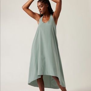 Athleta Presidio Dress Iron Blue Size M